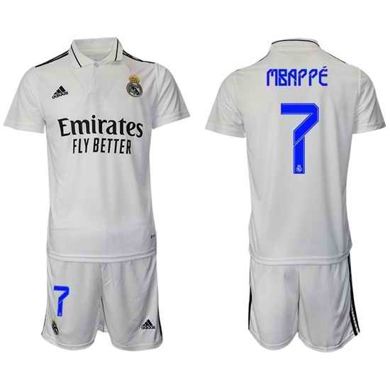 Men Real Madrid Soccer Jersey 144